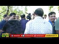 എം.എ യൂസുഫലി വോട്ട് ചെയ്യാന്‍ എത്തിയപ്പോള്‍ m. a. yusuff ali general election 2019