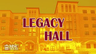 Tell us about Legacy Hall!