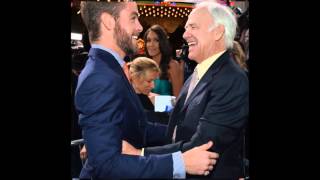 Mom, Dad, & Chris Pine