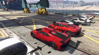 【GTA5】22/7 車聚直線加速賽