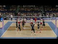 volleyball usa poland amazing match paris olympics 2nd set