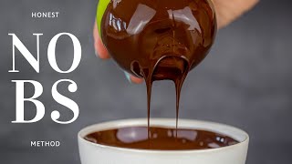 How To Temper Chocolate in 3 Magical STEPS