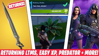 Easy Milestones, Returning LTMs, New Legacies + More!