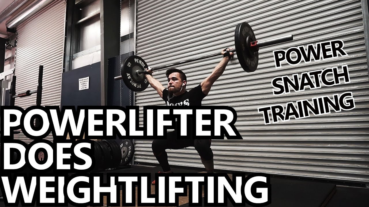 POWERLIFTER DOES WEIGHTLIFTING | THE BENEFITS OF WEIGHTLIFTING - YouTube