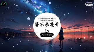 等不来花开 (抖音DJ版) - Pro『我们的爱 就像秋叶等不到花开，我们的爱 就像风中漂浮的尘埃。』♪ || 抖音最热门的背景音乐 | 抖音 | TikTok ♪