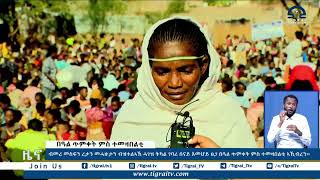 ብሜሪ መስፍንን መሓዙታንብዝተልኣኸ ሓገዝ ትካል ገባሪ ሰናይ እመሆይ ፀጋ በዓል ጥምቀት ምስ ተመዛበልቲ ኣኺብረን፡፡