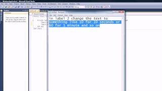 (Visual Basic) Trialing Program Tutorial