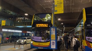 「主題巴士」Hong Kong Bus CTB X962 ( Admiralty West to Lung Mun Oasis )（金鐘西至龍門居）