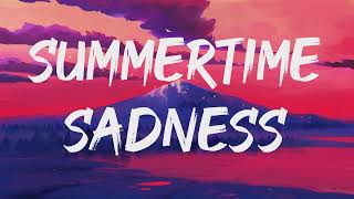 Lana Del Rey - Summertime Sadness (Lyrics)