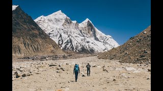 Vasuki Tal Trek - At The Foot Of Mt.Shivling