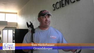 Pardon the interruption: OCC's groundskeepers