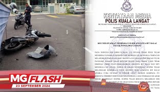 Geng Pecah Rumah Langgar Anggota Polis #MGFlash