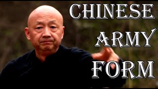 Kids Kung Fu training at home for beginners 2020: Chinese Army Form 1