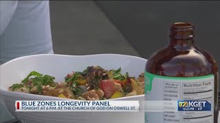 Blue Zones Longevity Panel held at the Church of God