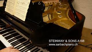 Steinway A 188 sarbachpiano