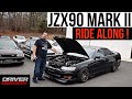 The Car You Didn't Know You Needed (JZX90 Mark II Ride along) 1JZ-GTE R154