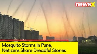 Mosquito Tornadoes In Pune | Netizens Share Horrific Story | NewsX