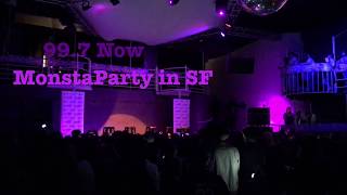 Monsta X 99.7Now MonstaParty in San Francisco!