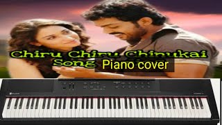 Awaara telugu movie Chiru Chiru song piano cove rby mrsmahan creations Yuvanshankar Karthi thamanna