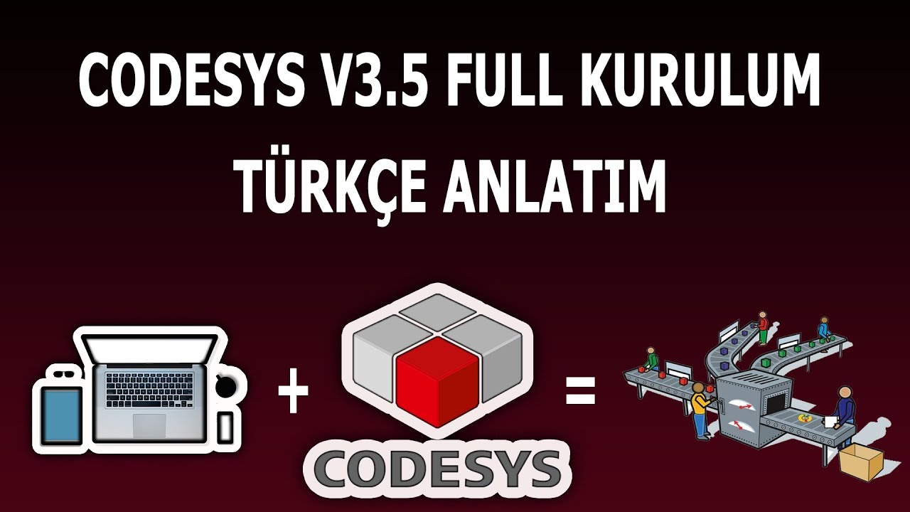 Codesys V3.5 Full Kurulum 2019 - YouTube