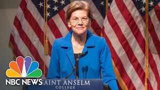 Senator Elizabeth Warren Promises ‘Real Change’ To Fight Economic Corruption | NBC News