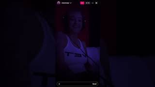 Malu Trevejo Instagram Live (8:30:24)