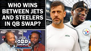 Rob Parker & Kelvin Washington Debate Who Wins a Quarterback Swap Between Steelers and Jets