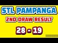 stl pampanga result today 2nd draw january 4 2025 4pm saturday