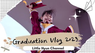 絢絢毕业咯！纪录6岁2023年12月2日毕业典礼‼️Little Hyun Graduation Convokesyen 2023 Ceremony