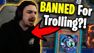 I Got BANNED For THIS?!
