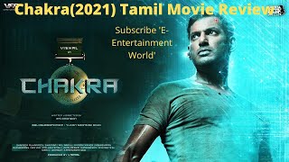 Chakra(2021) Tamil Movie Review | Action Thriller Movie | Vishal | Shraddha Srinath | Robo Shankar