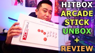 Hitbox Arcade Stick Review + Real Talks of SOCD \u0026 Longevity of Performance