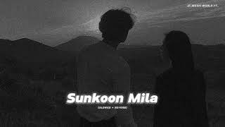 Sukoon Mila (Slowed+Reverb) Song | @_music.world.yt_ #lofi #slowdreverb #viral