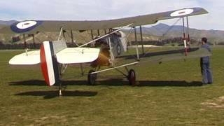 Engine: Kinner 5-cyl radial in Airco DH.2