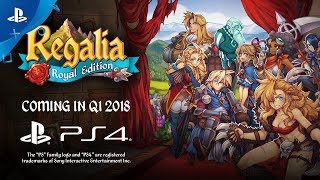 Regalia: Royal Edition - Reveal Trailer | PS4