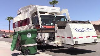 BURRTEC Garbage Trucks of La Quinta, CA