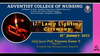 17th Lamp Lighting Ceremony | ACON | 18/01/2023