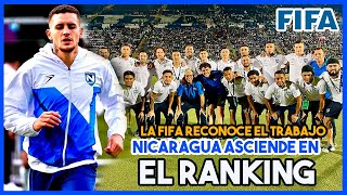 ASCENSO! NICARAGUA sigue subiendo puestos a nivel de MUNDIAL y supera a selecciones en CONCACAF