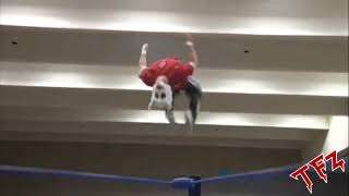 Beautiful Double Rotation Moonsault