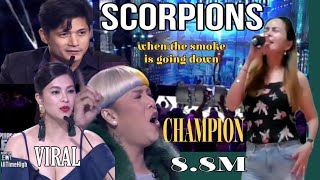 PILIPINAS GOT TALENT AUDITION |PART3/SCORPIONS/WHEN THE SMOKE IS GOING DOWN/COVER SONG/VIRAL #viral