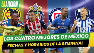 Fechas y horarios de las semifinales de la Liga MX 2024: Así se jugarán los part