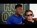 Marques Brownlee and Casey Neistat Play Truth or Dab  Hot Ones
