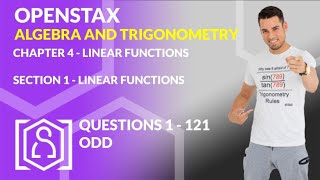 OpenStax: Algebra and Trigonometry - Chapter 4, Section 1 | Linear Functions