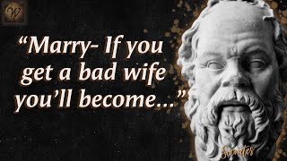 Ancient Greek Philosopher Socrates Great Quotes on Life
