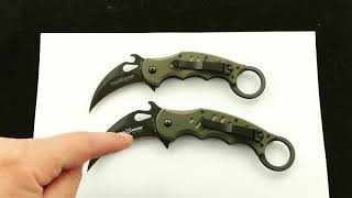 599 vs 479 FOX Karambits