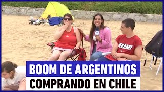 Los argentinos prefieren Chile para comprar y vacaciones: ¿Somos el Miami de Sudamérica?