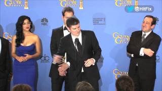 The Cast \u0026 Crew of Brooklyn Nine-Nine at the Golden Globes 2014