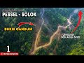 Kondisi Terkini Jalan Baru Pesisir selatan Solok - DRONE - Part 1