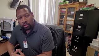 What does a re-entry and programs specialist do?