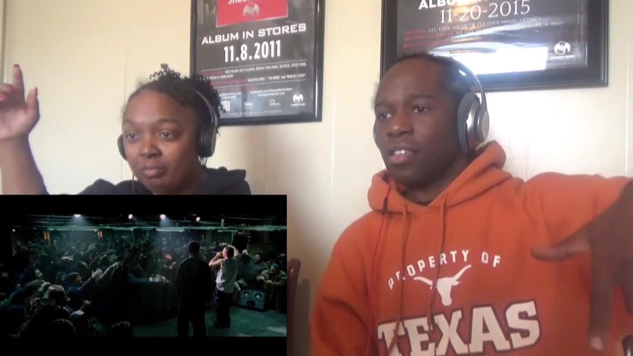 8 Mile - Ending Final Rap Battle - B-Rabbit Vs Papa Doc Reaction - YouTube